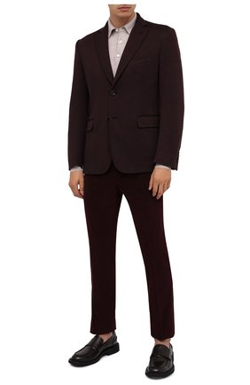 Мужской шерстяной пиджак BRIONI коричневого цвета по цене 218000 руб., арт. UJEK0L/07601 | Фото 2 Мужской шерстяной пиджак BRIONI коричневого цвета, арт. UJEK0L/07601 | Фото 2 (Длина (для топов): Стандартные; Материал внешний: Шерсть; Материал подклада: Вискоза; Рукава: Длинные; Пиджаки М: Прямой; 1-2-бортные: Однобортные; Стили: Классический; Случай: Коктейльный; Региональные ограничения белый список (Axapta Mercury): RU)