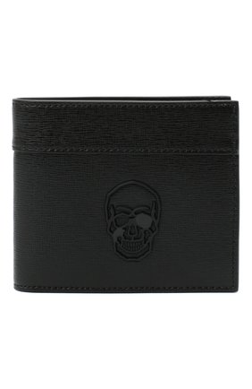 Мужской кожаное портмоне PHILIPP PLEIN темно-синего цвета по цене 41550 руб., арт. F20A MVG0345 PLE004N | Фото 1 Мужской кожаное портмоне PHILIPP PLEIN темно-синего цвета, арт. F20A MVG0345 PLE004N | Фото 1