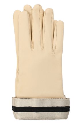 Женские кожаные перчатки GIORGIO ARMANI бежевого цвета по цене 42850 руб., арт. 794212/0A212 | Фото 1 Женские кожаные перчатки GIORGIO ARMANI бежевого цвета, арт. 794212/0A212 | Фото 1
