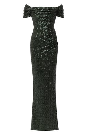 Женское платье с пайетками DOLCE & GABBANA зеленого цвета по цене 458000 руб., арт. F6K1YT/FLM7Q | Фото 1 Женское платье с пайетками DOLCE & GABBANA зеленого цвета, арт. F6K1YT/FLM7Q | Фото 1