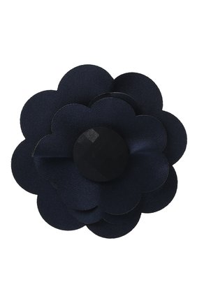 брошь GIORGIO ARMANI синего цвета по цене 43800 руб., арт. 61M422/0A042 | Фото 1 брошь GIORGIO ARMANI синего цвета, арт. 61M422/0A042 | Фото 1