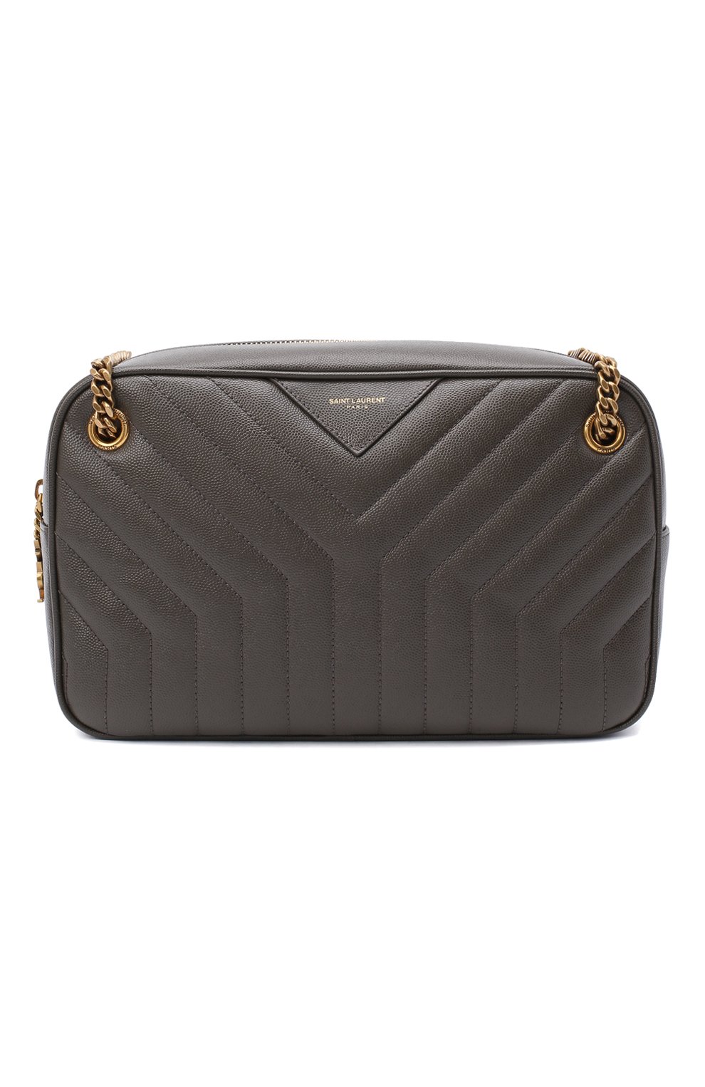 Женская сумка joan SAINT LAURENT темно-серого цвета, арт. 617691/B0WS7 | Фото 1