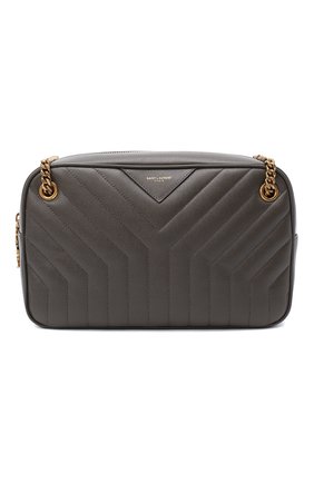 Женская сумка joan SAINT LAURENT темно-серого цвета по цене 131500 руб., арт. 617691/B0WS7 | Фото 1 Женская сумка joan SAINT LAURENT темно-серого цвета, арт. 617691/B0WS7 | Фото 1