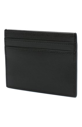 Женский кожаный футляр для кредитных карт SAINT LAURENT черного цвета по цене 17400 руб., арт. 635262/02G0J | Фото 2 Женский кожаный футляр для кредитных карт SAINT LAURENT черного цвета, арт. 635262/02G0J | Фото 2