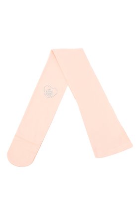 Детские колготки party collection YULA бежевого цвета по цене 970 руб., арт. YU-78 | Фото 1 Детские колготки party collection YULA бежевого цвета, арт. YU-78 | Фото 1