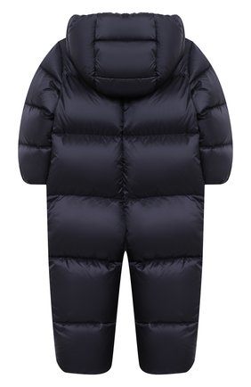 Детского пуховый комбинезон MONCLER темно-синего цвета по цене 42500 руб., арт. F2-951-1G501-00-53048 | Фото 2 Детского пуховый комбинезон MONCLER темно-синего цвета, арт. F2-951-1G501-00-53048 | Фото 2