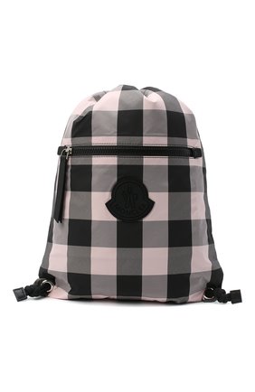 Детская рюкзак MONCLER розового цвета по цене 19500 руб., арт. F2-954-5A700-10-539YJ | Фото 1 Детская рюкзак MONCLER розового цвета, арт. F2-954-5A700-10-539YJ | Фото 1