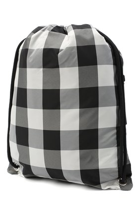 Детская рюкзак MONCLER черно-белого цвета, арт. F2-954-5A700-10-539YJ | Фото 2 (Материал: Текстиль; Региональные ограничения белый список (Axapta Mercury): RU)