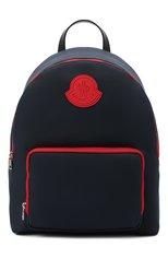 Детская рюкзак MONCLER темно-синего цвета, арт. F2-954-5A701-00-549ZM | Фото 1 (Региональные ограничения белый список (Axapta Mercury): RU; Материал: Текстиль)