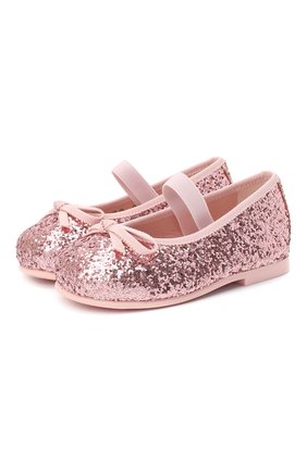 Детские балетки PRETTY BALLERINAS розового цвета по цене 12400 руб., арт. 40.569/KYLIE | Фото 1 Детские балетки PRETTY BALLERINAS розового цвета, арт. 40.569/KYLIE | Фото 1 (Материал внешний: Текстиль, Экокожа; Материал внутренний: Натуральная кожа; Региональные ограничения белый список (Axapta Mercury): RU; Длина стельки: 12,2)