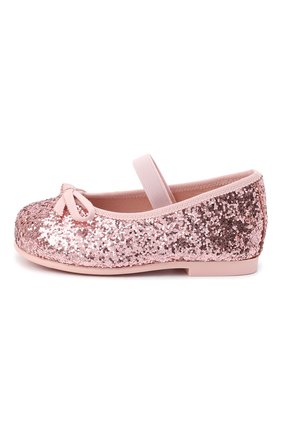 Детские балетки PRETTY BALLERINAS розового цвета по цене 12400 руб., арт. 40.569/KYLIE | Фото 2 Детские балетки PRETTY BALLERINAS розового цвета, арт. 40.569/KYLIE | Фото 2 (Материал внешний: Текстиль, Экокожа; Материал внутренний: Натуральная кожа; Региональные ограничения белый список (Axapta Mercury): RU; Длина стельки: 12,2)