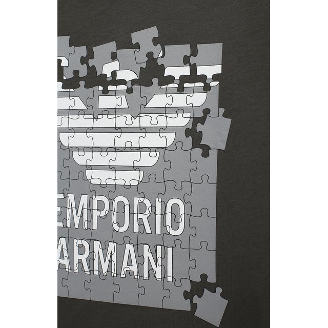 фото Комплект из трех лонгсливов emporio armani