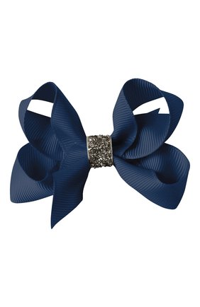 Детская заколка-зажим boutique bow MILLEDEUX темно-синего цвета по цене 0 руб., арт. 370-GC-02 | Фото 1 Детская заколка-зажим boutique bow MILLEDEUX темно-синего цвета, арт. 370-GC-02 | Фото 1 (Региональные ограничения белый список (Axapta Mercury): RU)