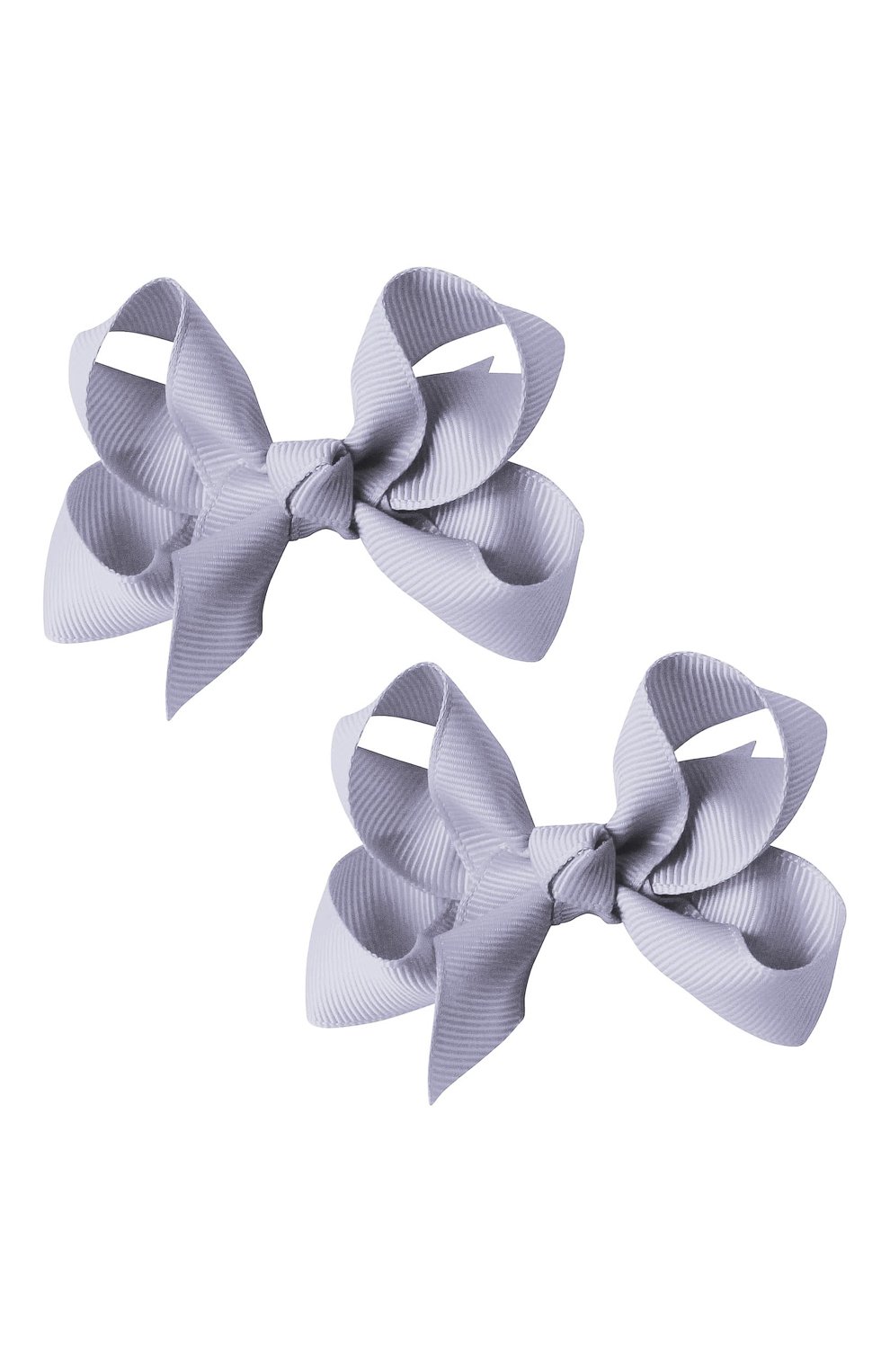 Детская комплект из двух заколок boutique bow MILLEDEUX голубого цвета, арт. 435-Pigtail- CGC-02 | Фото 1