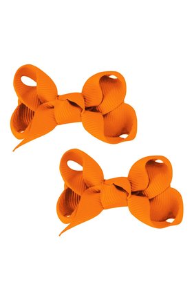Детская комплект из двух заколок boutique bow MILLEDEUX оранжевого цвета по цене 0 руб., арт. 668-Pigtail- CGC-01 | Фото 1 Детская комплект из двух заколок boutique bow MILLEDEUX оранжевого цвета, арт. 668-Pigtail- CGC-01 | Фото 1 (Региональные ограничения белый список (Axapta Mercury): RU)