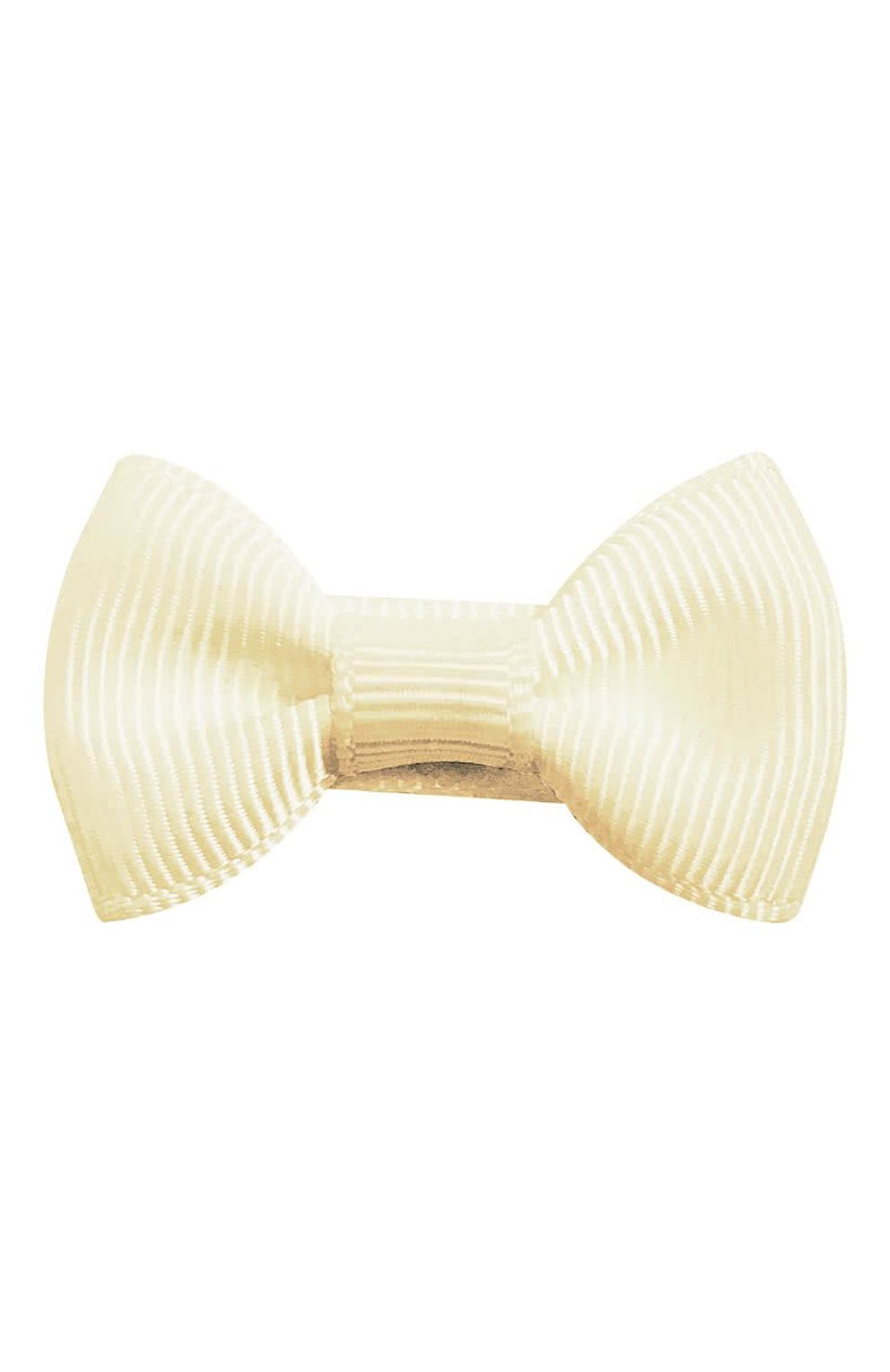 Детская заколка-зажим bowtie bow MILLEDEUX бежевого цвета, арт. 810-CGC-19 | Фото 1 (Региональные ограничения белый список (Axapta Mercury): RU)