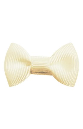 Детская заколка-зажим bowtie bow MILLEDEUX бежевого цвета по цене 0 руб., арт. 810-CGC-19 | Фото 1 Детская заколка-зажим bowtie bow MILLEDEUX бежевого цвета, арт. 810-CGC-19 | Фото 1 (Региональные ограничения белый список (Axapta Mercury): RU)