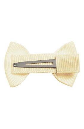 Детская заколка-зажим bowtie bow MILLEDEUX бежевого цвета по цене 0 руб., арт. 810-CGC-19 | Фото 2 Детская заколка-зажим bowtie bow MILLEDEUX бежевого цвета, арт. 810-CGC-19 | Фото 2 (Региональные ограничения белый список (Axapta Mercury): RU)