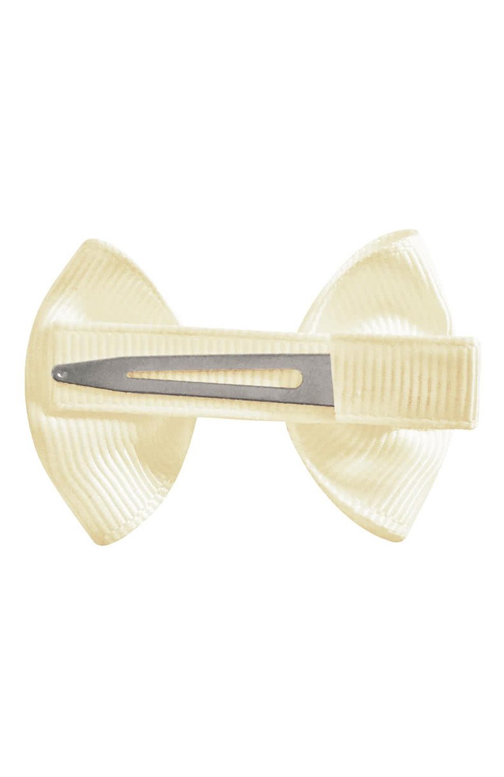 Детская заколка-зажим bowtie bow MILLEDEUX бежевого цвета по цене 590 руб., арт. 810-GLGC-01 | Фото 2 Детская заколка-зажим bowtie bow MILLEDEUX бежевого цвета, арт. 810-GLGC-01 | Фото 2