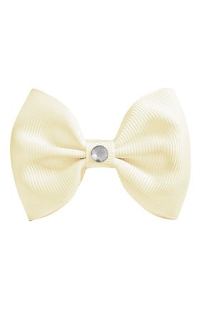 Детская заколка-зажим bowtie bow MILLEDEUX бежевого цвета по цене 910 руб., арт. 810-GLGC-02 | Фото 1 Детская заколка-зажим bowtie bow MILLEDEUX бежевого цвета, арт. 810-GLGC-02 | Фото 1