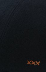 Мужской кашемировая бейсболка ZEGNA COUTURE темно-синего цвета, арт. ZEI82/B2I | Фото 3 (Материал: Текстиль, Кашемир, Шерсть; Региональные ограничения белый список (Axapta Mercury): RU)