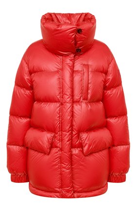 Женский пуховик WOOLRICH красного цвета по цене 68700 руб., арт. CFWW0U0282FR/UT1702 | Фото 1 Женский пуховик WOOLRICH красного цвета, арт. CFWW0U0282FR/UT1702 | Фото 1