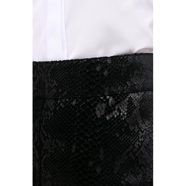Юбка из вискозы и шелка Yves Saint Laurent 11298119