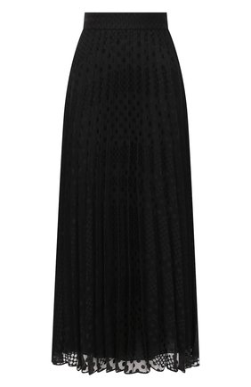 Женская плиссированная юбка EMPORIO ARMANI черного цвета по цене 34350 руб., арт. 6H2N67/2NMBZ | Фото 1 Женская плиссированная юбка EMPORIO ARMANI черного цвета, арт. 6H2N67/2NMBZ | Фото 1