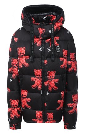 Женский куртка PHILIPP PLEIN черного цвета по цене 234900 руб., арт. F20C WRB0840 PNY002N | Фото 1 Женский куртка PHILIPP PLEIN черного цвета, арт. F20C WRB0840 PNY002N | Фото 1