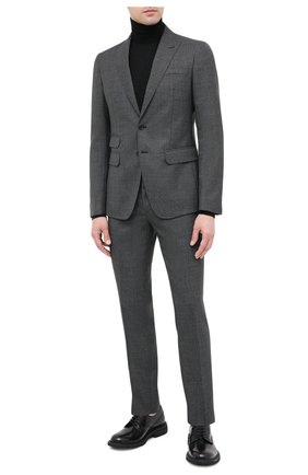 Мужской шерстяной костюм DSQUARED2 темно-серого цвета по цене 124000 руб., арт. S74FT0407/S53032 | Фото 1 Мужской шерстяной костюм DSQUARED2 темно-серого цвета, арт. S74FT0407/S53032 | Фото 1