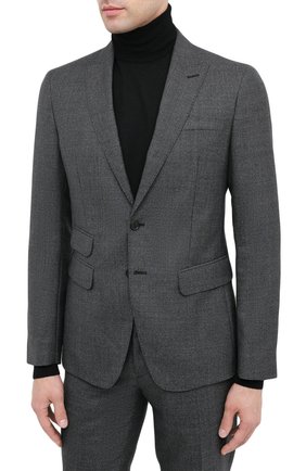 Мужской шерстяной костюм DSQUARED2 темно-серого цвета по цене 124000 руб., арт. S74FT0407/S53032 | Фото 2 Мужской шерстяной костюм DSQUARED2 темно-серого цвета, арт. S74FT0407/S53032 | Фото 2