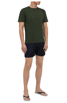 Детского плавки-шорты BALMAIN темно-синего цвета по цене 26150 руб., арт. BWB640080 | Фото 2 Детского плавки-шорты BALMAIN темно-синего цвета, арт. BWB640080 | Фото 2