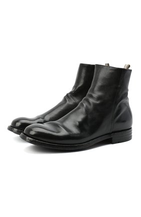 Мужские кожаные сапоги OFFICINE CREATIVE черного цвета по цене 42900 руб., арт. BALANCE/007/AER0 BUFAL0 | Фото 1 Мужские кожаные сапоги OFFICINE CREATIVE черного цвета, арт. BALANCE/007/AER0 BUFAL0 | Фото 1