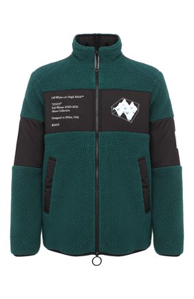 Мужская куртка OFF-WHITE зеленого цвета по цене 86000 руб., арт. 0MKI015E20FAB0015701 | Фото 1 Мужская куртка OFF-WHITE зеленого цвета, арт. 0MKI015E20FAB0015701 | Фото 1
