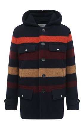 Мужской шерстяное пальто LANVIN темно-синего цвета по цене 253500 руб., арт. RM-0U0001-4577-A20 | Фото 1 Мужской шерстяное пальто LANVIN темно-синего цвета, арт. RM-0U0001-4577-A20 | Фото 1