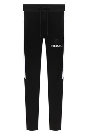 Мужской хлопковые джоггеры PHILIPP PLEIN черного цвета по цене 51990 руб., арт. F20C MJT1647 PJO002N | Фото 1 Мужской хлопковые джоггеры PHILIPP PLEIN черного цвета, арт. F20C MJT1647 PJO002N | Фото 1