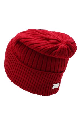 Мужская шерстяная шапка PHILIPP PLEIN красного цвета по цене 18270 руб., арт. F20A MAC0561 PKN002N | Фото 2 Мужская шерстяная шапка PHILIPP PLEIN красного цвета, арт. F20A MAC0561 PKN002N | Фото 2