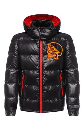 Мужская пуховая куртка PHILIPP PLEIN черного цвета по цене 208590 руб., арт. F20C MRB1538 PNY002N | Фото 1 Мужская пуховая куртка PHILIPP PLEIN черного цвета, арт. F20C MRB1538 PNY002N | Фото 1
