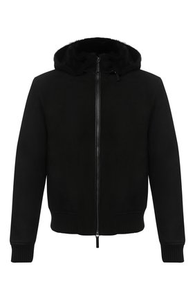 Мужская дубленка EMPORIO ARMANI черного цвета по цене 227500 руб., арт. 91B16P/91P20 | Фото 1 Мужская дубленка EMPORIO ARMANI черного цвета, арт. 91B16P/91P20 | Фото 1