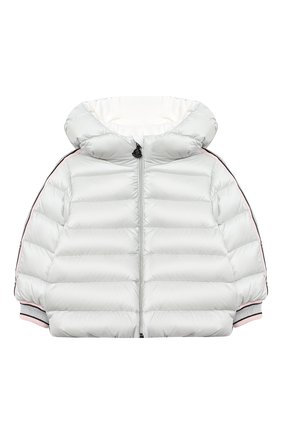 Детского комплект из куртки и брюк MONCLER светло-серого цвета по цене 50800 руб., арт. F2-951-1F503-10-53048 | Фото 2 Детского комплект из куртки и брюк MONCLER светло-серого цвета, арт. F2-951-1F503-10-53048 | Фото 2