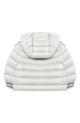 Детского комплект из куртки и брюк MONCLER светло-серого цвета по цене 50800 руб., арт. F2-951-1F503-10-53048 | Фото 3 Детского комплект из куртки и брюк MONCLER светло-серого цвета, арт. F2-951-1F503-10-53048 | Фото 3