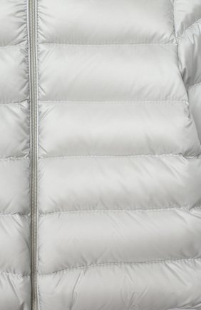 Детского комплект из куртки и брюк MONCLER светло-серого цвета по цене 50800 руб., арт. F2-951-1F503-10-53048 | Фото 4 Детского комплект из куртки и брюк MONCLER светло-серого цвета, арт. F2-951-1F503-10-53048 | Фото 4