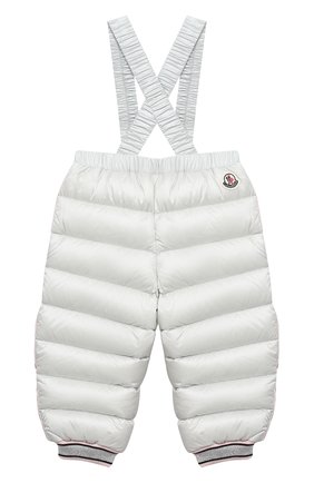 Детского комплект из куртки и брюк MONCLER светло-серого цвета по цене 50800 руб., арт. F2-951-1F503-10-53048 | Фото 5 Детского комплект из куртки и брюк MONCLER светло-серого цвета, арт. F2-951-1F503-10-53048 | Фото 5