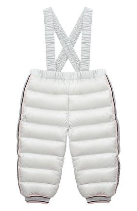 Детского комплект из куртки и брюк MONCLER светло-серого цвета по цене 50800 руб., арт. F2-951-1F503-10-53048 | Фото 6 Детского комплект из куртки и брюк MONCLER светло-серого цвета, арт. F2-951-1F503-10-53048 | Фото 6