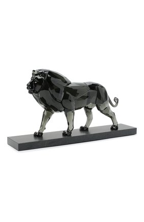 Мужская скульптура the lion SWAROVSKI черного цвета по цене 428570 руб., арт. 5526677 | Фото 1 Мужская скульптура the lion SWAROVSKI черного цвета, арт. 5526677 | Фото 1