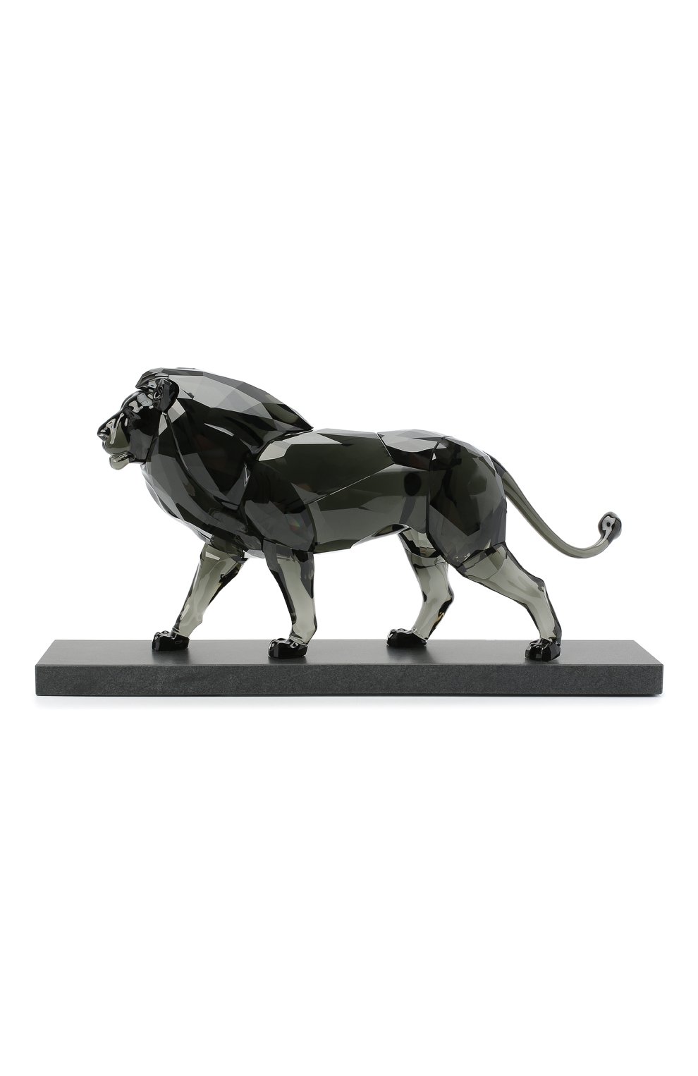 Мужская скульптура the lion SWAROVSKI черного цвета по цене 428570 руб., арт. 5526677 | Фото 2 Мужская скульптура the lion SWAROVSKI черного цвета, арт. 5526677 | Фото 2