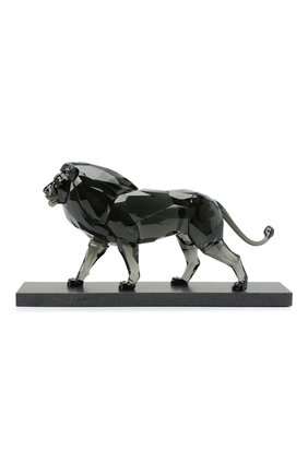 Мужская скульптура the lion SWAROVSKI черного цвета по цене 428570 руб., арт. 5526677 | Фото 2 Мужская скульптура the lion SWAROVSKI черного цвета, арт. 5526677 | Фото 2