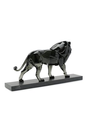 Мужская скульптура the lion SWAROVSKI черного цвета по цене 428570 руб., арт. 5526677 | Фото 3 Мужская скульптура the lion SWAROVSKI черного цвета, арт. 5526677 | Фото 3