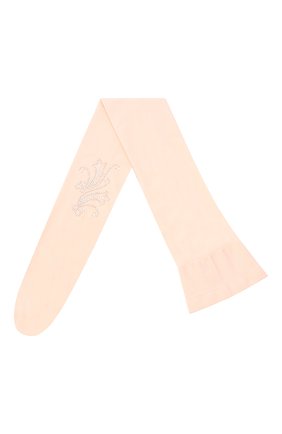 Детские колготки party collection YULA бежевого цвета по цене 970 руб., арт. YU-65 | Фото 1 Детские колготки party collection YULA бежевого цвета, арт. YU-65 | Фото 1