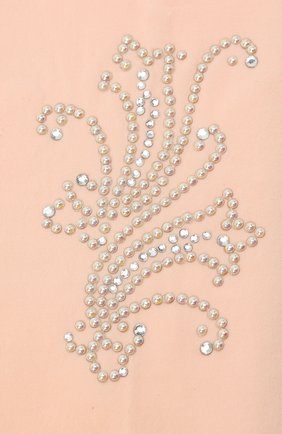 Детские колготки party collection YULA бежевого цвета по цене 970 руб., арт. YU-65 | Фото 2 Детские колготки party collection YULA бежевого цвета, арт. YU-65 | Фото 2